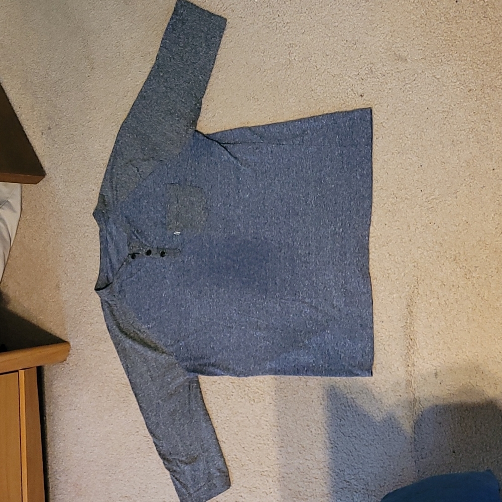 Levi's 3 button 3/4 sleeve